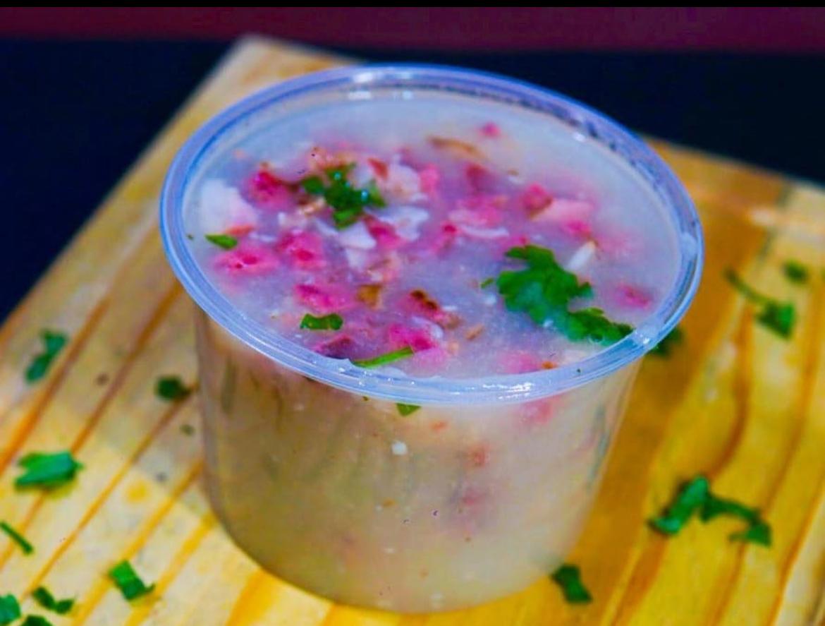 Caldo de Aipim