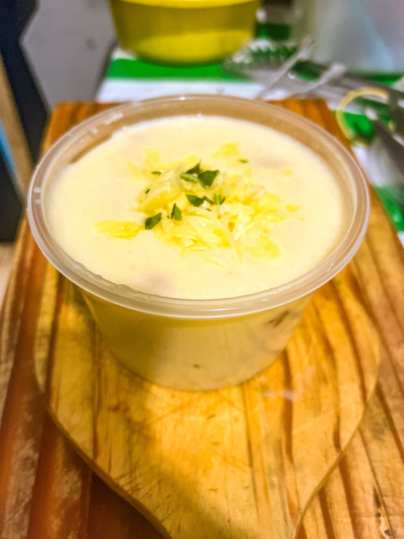 Sopa de Batata do Out.Back